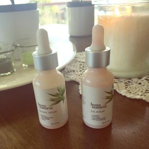 Instanatural retinol serum and eye serum